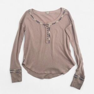 Free People Knit Top